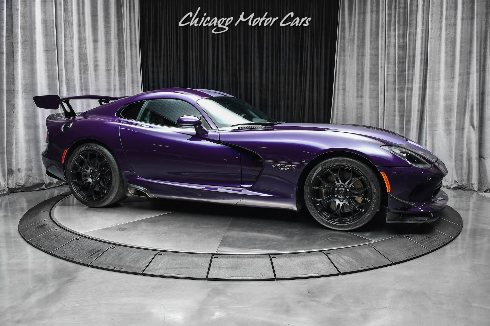 Used-2016-Dodge-Viper-GTC-TA-20-Package-I-SUPER-RARE-Stryker-Purple-Perfect