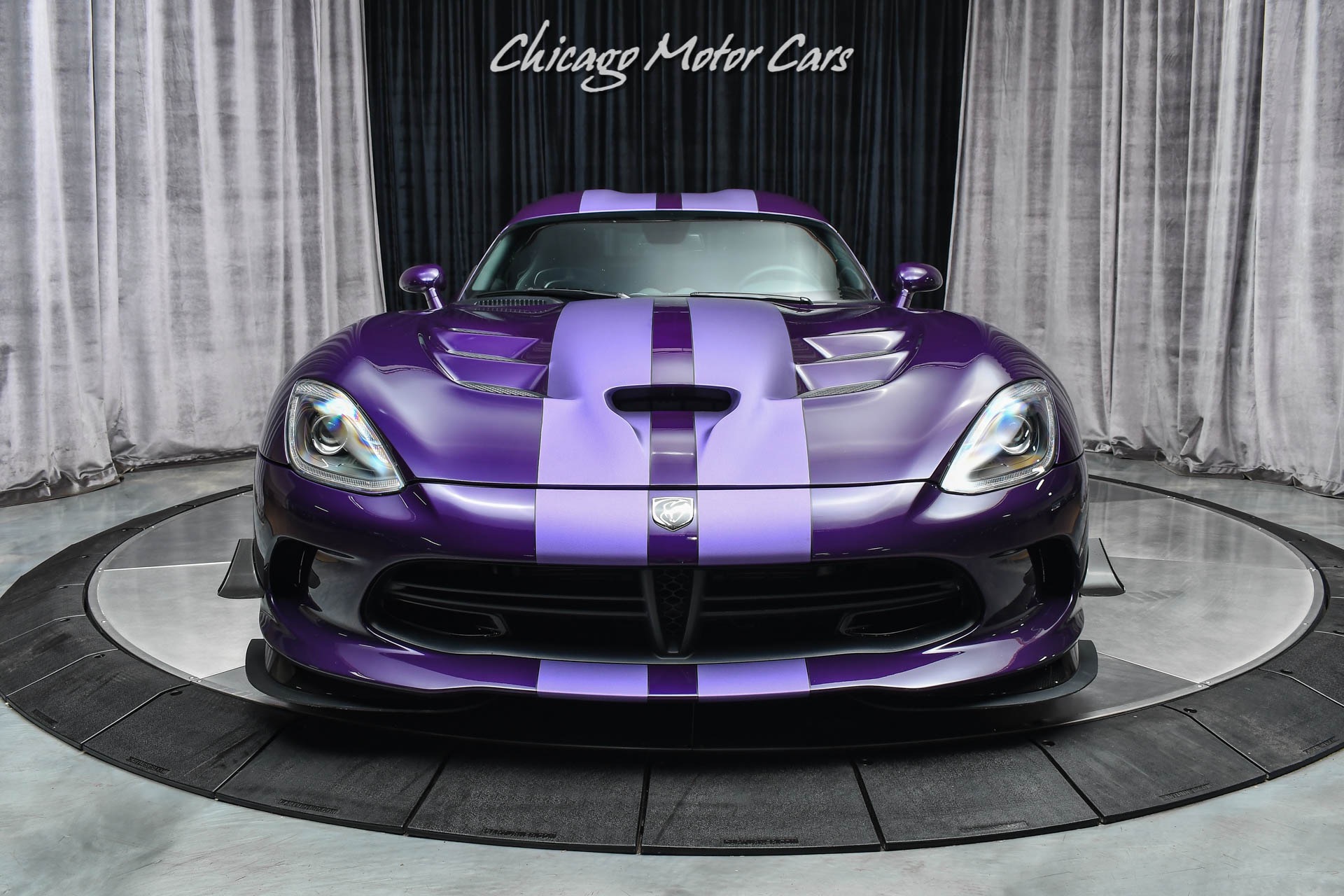 Used-2016-Dodge-Viper-GTC-TA-20-Package-I-SUPER-RARE-Stryker-Purple-Perfect