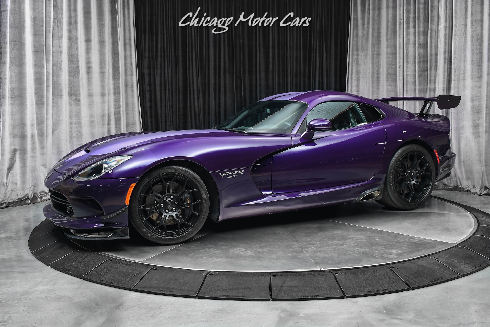 Used-2016-Dodge-Viper-GTC-TA-20-Package-I-SUPER-RARE-Stryker-Purple-Perfect