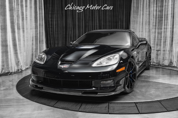 Used 2011 Chevrolet Corvette ZR1 3ZR 6-Speed Manual! 700WHP! Tens of Thousands in Upgrades! for sale Sold at Chicago Motor Cars in West Chicago IL 60185 2