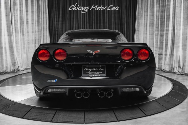 Used 2011 Chevrolet Corvette ZR1 3ZR 6-Speed Manual! 700WHP! Tens of Thousands in Upgrades! for sale Sold at Chicago Motor Cars in West Chicago IL 60185 4