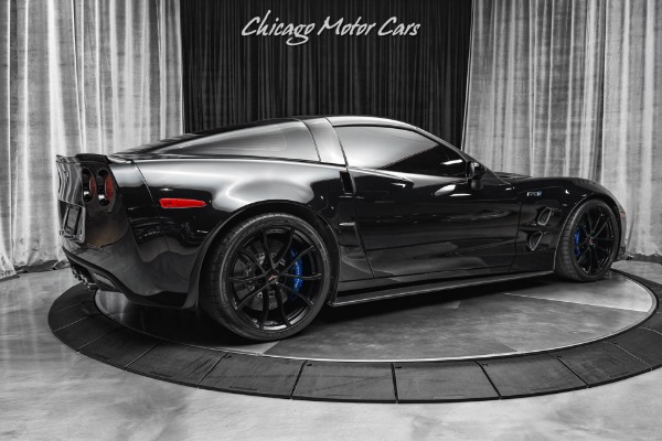 Used 2011 Chevrolet Corvette ZR1 3ZR 6-Speed Manual! 700WHP! Tens of Thousands in Upgrades! for sale Sold at Chicago Motor Cars in West Chicago IL 60185 5