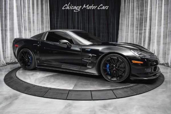 Used 2011 Chevrolet Corvette ZR1 3ZR 6-Speed Manual! 700WHP! Tens of Thousands in Upgrades! for sale Sold at Chicago Motor Cars in West Chicago IL 60185 6