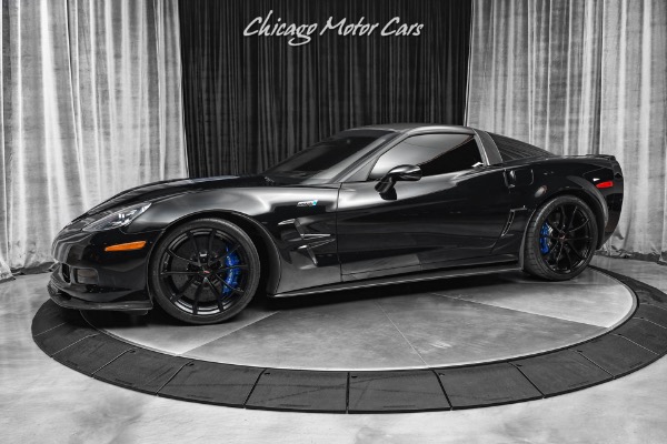 Used 2011 Chevrolet Corvette ZR1 3ZR 6-Speed Manual! 700WHP! Tens of Thousands in Upgrades! for sale Sold at Chicago Motor Cars in West Chicago IL 60185 1