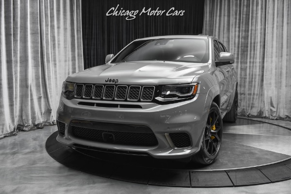 Used 2019 Jeep Grand Cherokee Trackhawk 707 Horsepower! Sting Gray! Panoramic Roof! for sale Sold at Chicago Motor Cars in West Chicago IL 60185 2