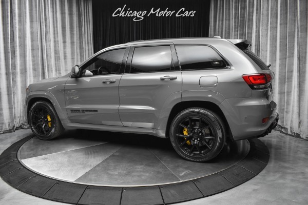 Used 2019 Jeep Grand Cherokee Trackhawk 707 Horsepower! Sting Gray! Panoramic Roof! for sale Sold at Chicago Motor Cars in West Chicago IL 60185 3