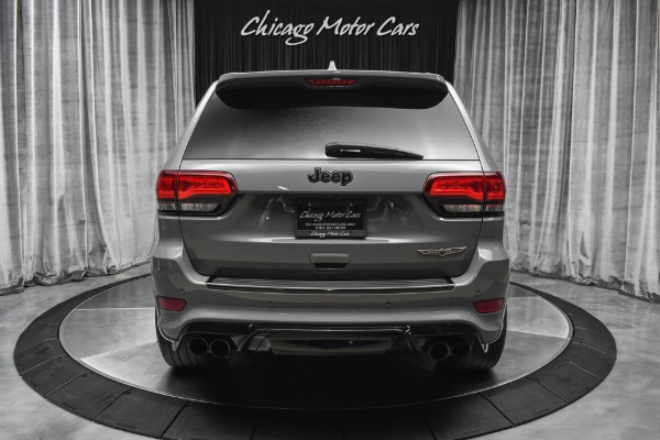 Used 2019 Jeep Grand Cherokee Trackhawk 707 Horsepower! Sting Gray! Panoramic Roof! for sale Sold at Chicago Motor Cars in West Chicago IL 60185 4