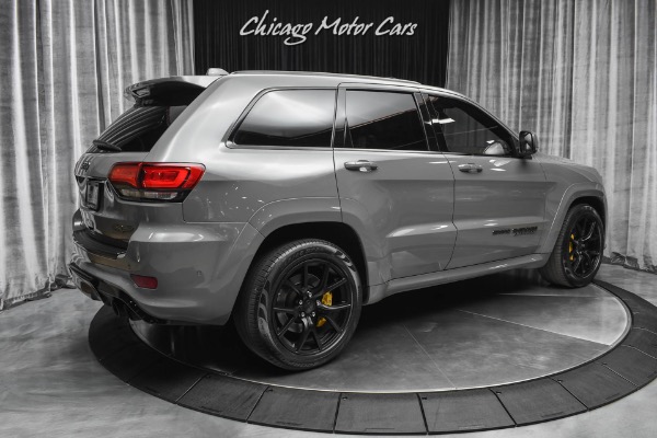Used 2019 Jeep Grand Cherokee Trackhawk 707 Horsepower! Sting Gray! Panoramic Roof! for sale Sold at Chicago Motor Cars in West Chicago IL 60185 5