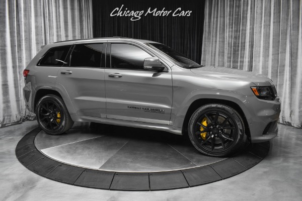 Used 2019 Jeep Grand Cherokee Trackhawk 707 Horsepower! Sting Gray! Panoramic Roof! for sale Sold at Chicago Motor Cars in West Chicago IL 60185 6