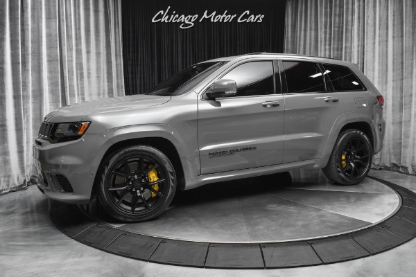 Used 2019 Jeep Grand Cherokee Trackhawk 707 Horsepower! Sting Gray! Panoramic Roof! for sale Sold at Chicago Motor Cars in West Chicago IL 60185 1