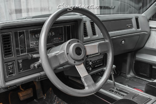 Used-1987-Buick-Regal-Grand-National-Turbo-Fully-Stock-Example-Extremely-Low-Miles