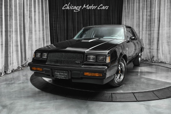 Used 1987 Buick Regal Grand National Turbo Fully Stock Example! Extremely Low Miles! for sale Sold at Chicago Motor Cars in West Chicago IL 60185 2