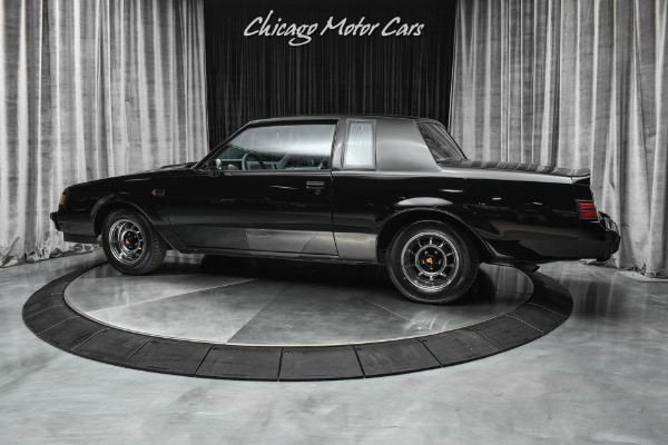Used 1987 Buick Regal Grand National Turbo Fully Stock Example! Extremely Low Miles! for sale Sold at Chicago Motor Cars in West Chicago IL 60185 3
