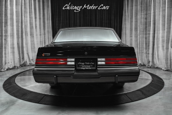 Used 1987 Buick Regal Grand National Turbo Fully Stock Example! Extremely Low Miles! for sale Sold at Chicago Motor Cars in West Chicago IL 60185 4