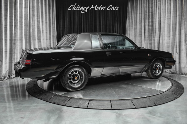 Used 1987 Buick Regal Grand National Turbo Fully Stock Example! Extremely Low Miles! for sale Sold at Chicago Motor Cars in West Chicago IL 60185 5