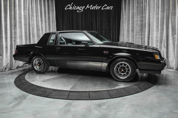 Used 1987 Buick Regal Grand National Turbo Fully Stock Example! Extremely Low Miles! for sale Sold at Chicago Motor Cars in West Chicago IL 60185 6