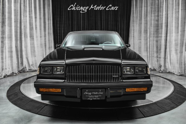 Used-1987-Buick-Regal-Grand-National-Turbo-Fully-Stock-Example-Extremely-Low-Miles