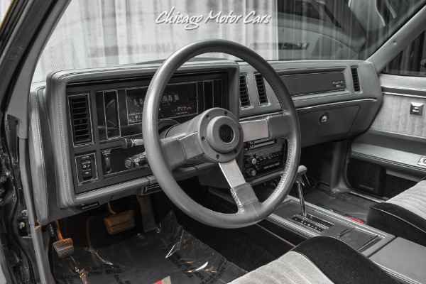 Used-1987-Buick-Regal-Grand-National-Turbo-Fully-Stock-Example-Extremely-Low-Miles
