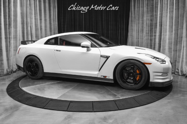 Used 2014 Nissan GT-R Black Edition 1500WHP! T1 Built! Motec! ALPHA 12X! for sale Sold at Chicago Motor Cars in West Chicago IL 60185 6