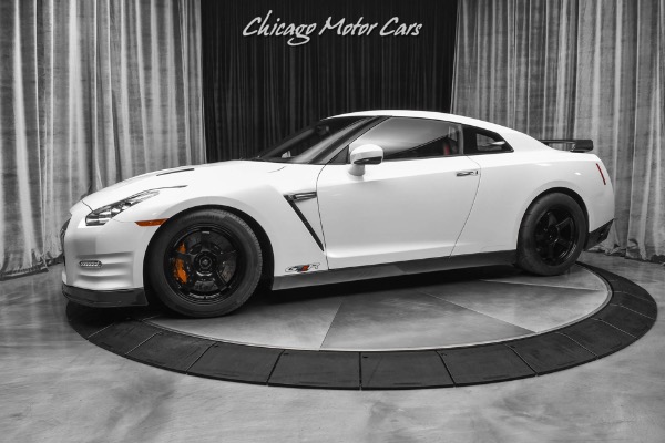 Used 2014 Nissan GT-R Black Edition 1500WHP! T1 Built! Motec! ALPHA 12X! for sale Sold at Chicago Motor Cars in West Chicago IL 60185 1