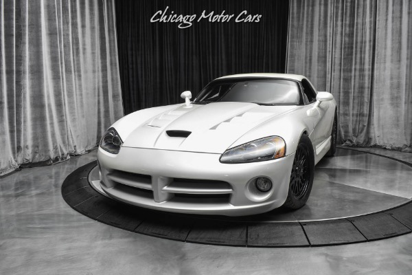 Used 2005 Dodge Viper SRT-10 NTH MOTO BUILT! 2,000 WHP! 7-Sec 1/4 Mile Car! OVER $250K+ Invested! for sale Sold at Chicago Motor Cars in West Chicago IL 60185 2