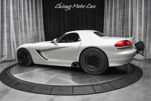 Used 2005 Dodge Viper SRT-10 NTH MOTO BUILT! 2,000 WHP! 7-Sec 1/4 Mile Car! OVER $250K+ Invested! for sale Sold at Chicago Motor Cars in West Chicago IL 60185 3