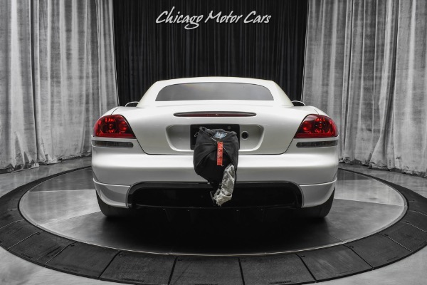 Used 2005 Dodge Viper SRT-10 NTH MOTO BUILT! 2,000 WHP! 7-Sec 1/4 Mile Car! OVER $250K+ Invested! for sale Sold at Chicago Motor Cars in West Chicago IL 60185 4
