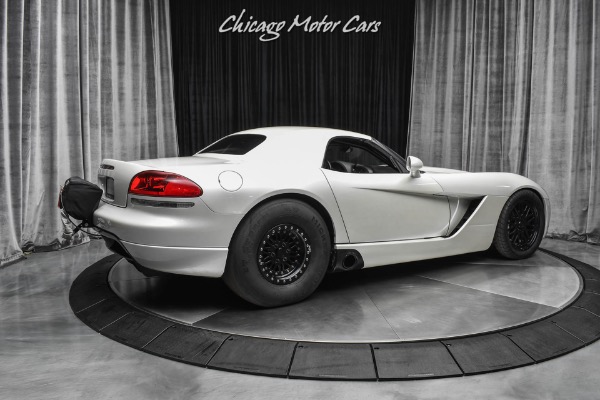 Used 2005 Dodge Viper SRT-10 NTH MOTO BUILT! 2,000 WHP! 7-Sec 1/4 Mile Car! OVER $250K+ Invested! for sale Sold at Chicago Motor Cars in West Chicago IL 60185 5