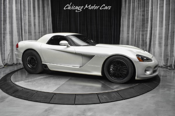 Used 2005 Dodge Viper SRT-10 NTH MOTO BUILT! 2,000 WHP! 7-Sec 1/4 Mile Car! OVER $250K+ Invested! for sale Sold at Chicago Motor Cars in West Chicago IL 60185 6