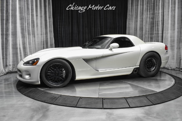 Used 2005 Dodge Viper SRT-10 NTH MOTO BUILT! 2,000 WHP! 7-Sec 1/4 Mile Car! OVER $250K+ Invested! for sale Sold at Chicago Motor Cars in West Chicago IL 60185 1