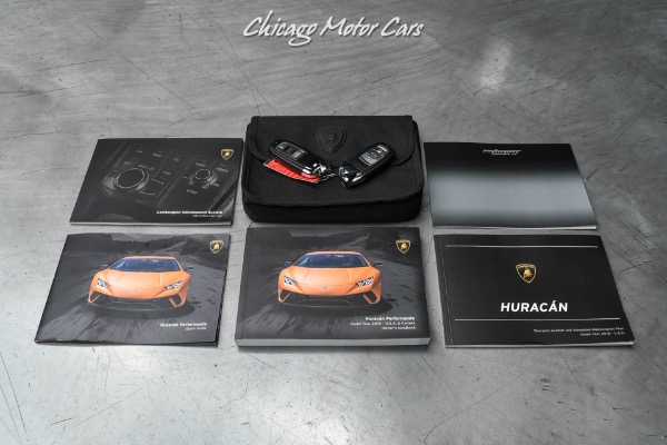 Used-2018-Lamborghini-Huracan-LP640-4-Performante-Carbon-Bucket-Seats-Lift-System-Laser-Engraved-Package