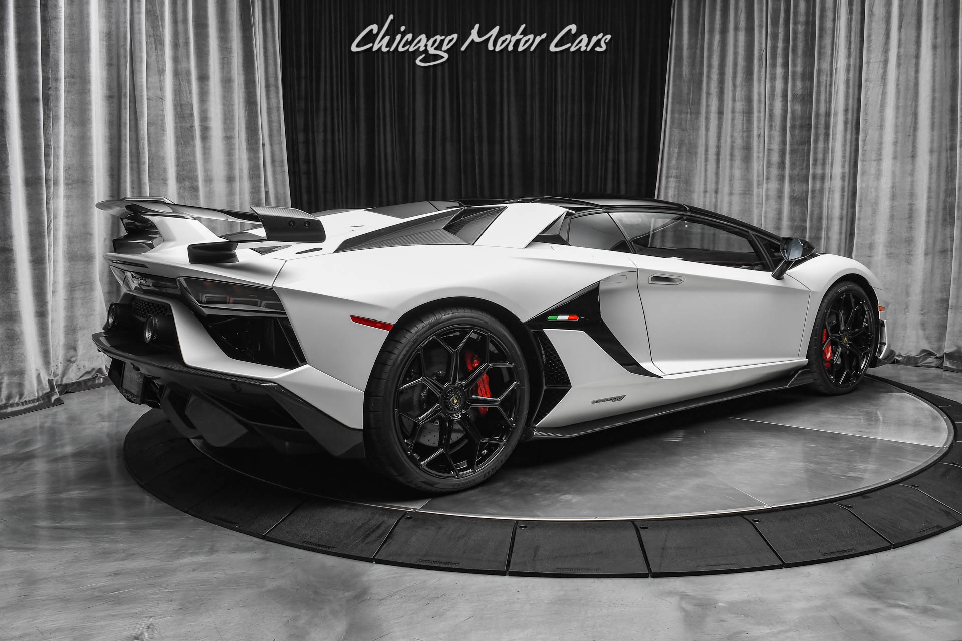 Used 2021 Lamborghini Aventador SVJ Roadster For Sale (Special Pricing