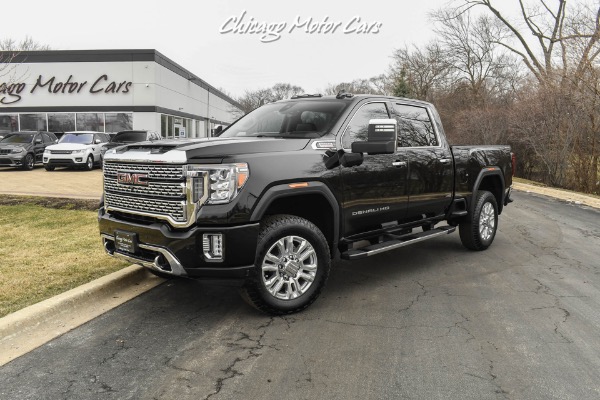 Used 2020 GMC Sierra 2500HD Denali 6.6L Duramax! Ultimate Package! Loaded! for sale Sold at Chicago Motor Cars in West Chicago IL 60185 2
