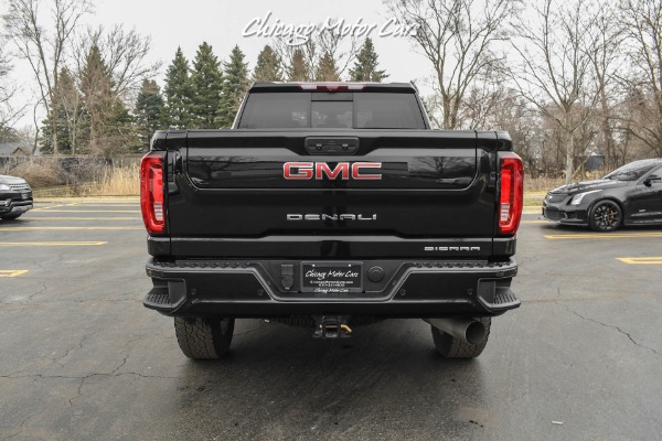 Used 2020 GMC Sierra 2500HD Denali 6.6L Duramax! Ultimate Package! Loaded! for sale Sold at Chicago Motor Cars in West Chicago IL 60185 4