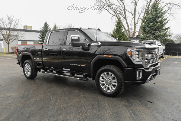 Used 2020 GMC Sierra 2500HD Denali 6.6L Duramax! Ultimate Package! Loaded! for sale Sold at Chicago Motor Cars in West Chicago IL 60185 6
