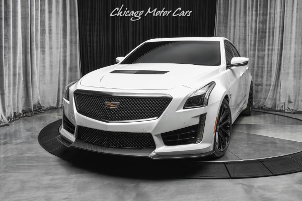 Used 2017 Cadillac CTS-V $108k+MSRP+UPGRADES! Carbon Fiber Package! 700WHP! Loaded! for sale Sold at Chicago Motor Cars in West Chicago IL 60185 2