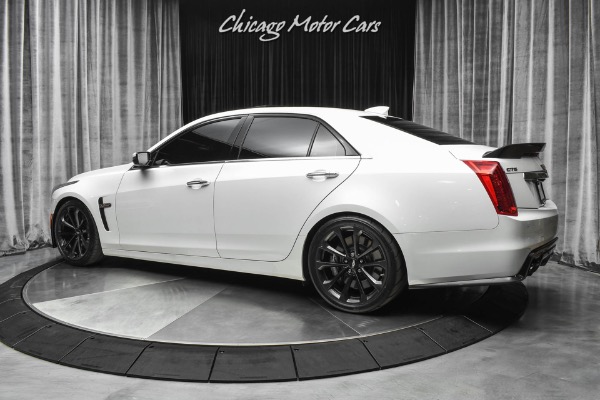 Used 2017 Cadillac CTS-V $108k+MSRP+UPGRADES! Carbon Fiber Package! 700WHP! Loaded! for sale Sold at Chicago Motor Cars in West Chicago IL 60185 3