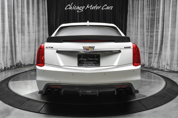 Used 2017 Cadillac CTS-V $108k+MSRP+UPGRADES! Carbon Fiber Package! 700WHP! Loaded! for sale Sold at Chicago Motor Cars in West Chicago IL 60185 4