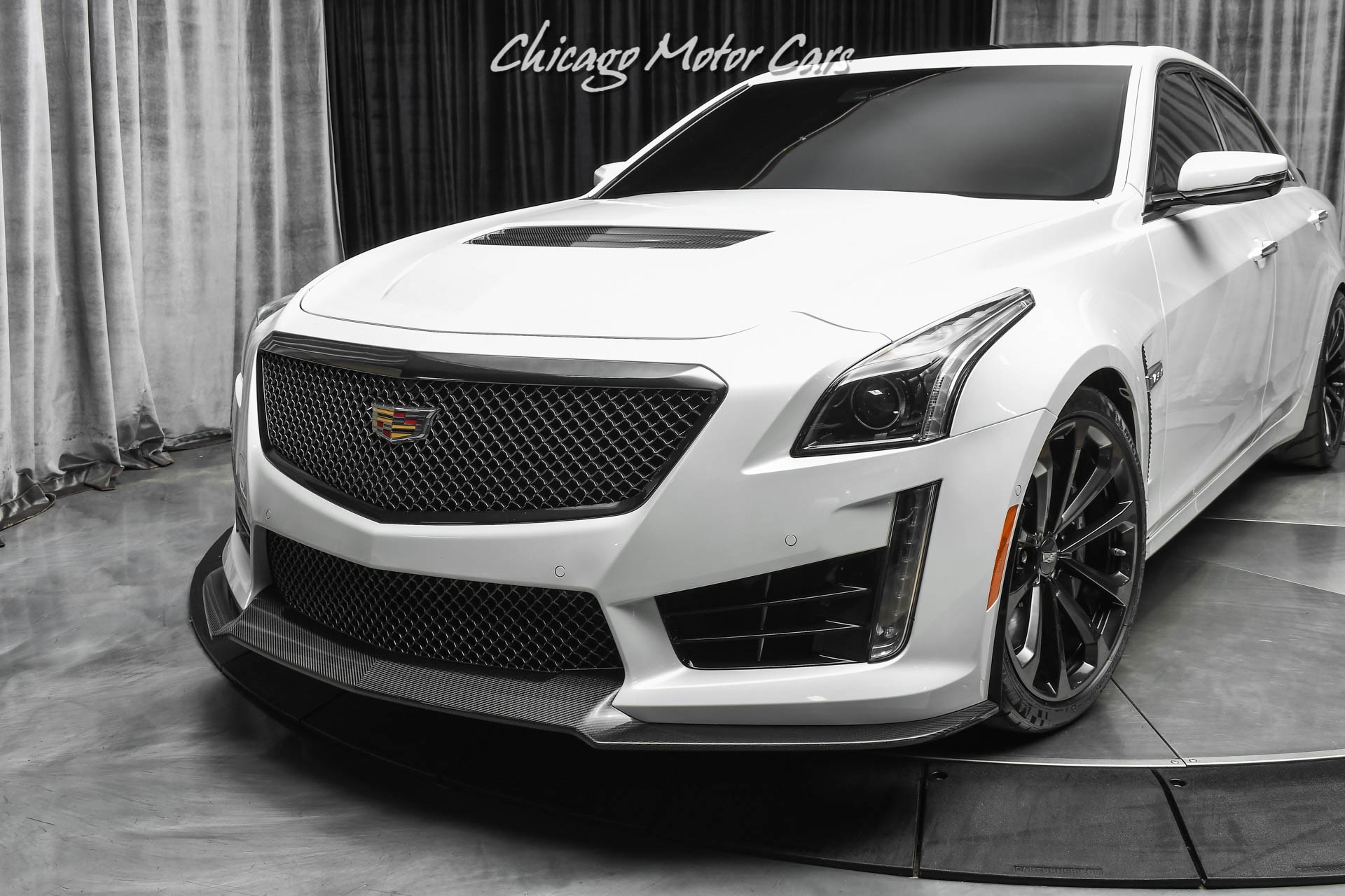 Used-2017-Cadillac-CTS-V-108kMSRPUPGRADES-Carbon-Fiber-Package-700WHP-Loaded