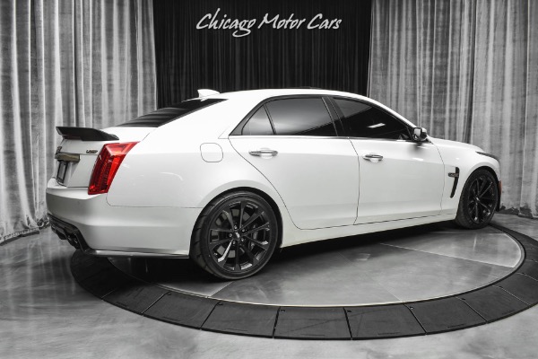 Used 2017 Cadillac CTS-V $108k+MSRP+UPGRADES! Carbon Fiber Package! 700WHP! Loaded! for sale Sold at Chicago Motor Cars in West Chicago IL 60185 5