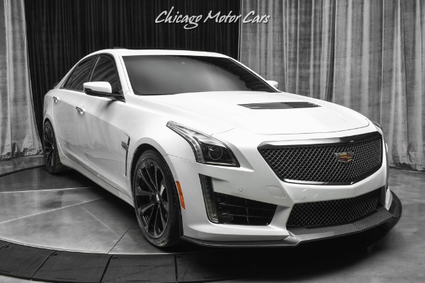 Used-2017-Cadillac-CTS-V-108kMSRPUPGRADES-Carbon-Fiber-Package-700WHP-Loaded
