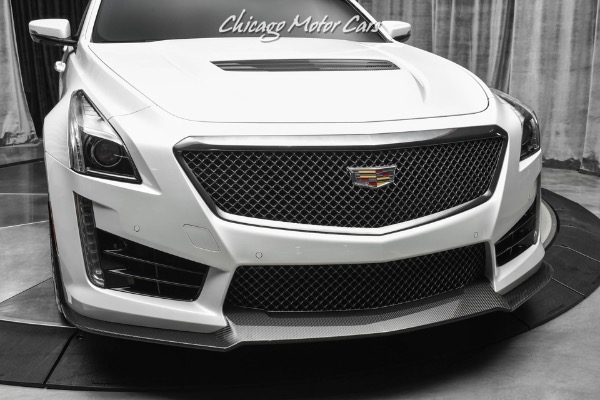 Used-2017-Cadillac-CTS-V-108kMSRPUPGRADES-Carbon-Fiber-Package-700WHP-Loaded