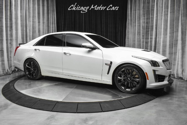 Used 2017 Cadillac CTS-V $108k+MSRP+UPGRADES! Carbon Fiber Package! 700WHP! Loaded! for sale Sold at Chicago Motor Cars in West Chicago IL 60185 6
