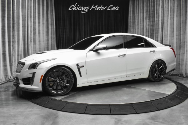 Used 2017 Cadillac CTS-V $108k+MSRP+UPGRADES! Carbon Fiber Package! 700WHP! Loaded! for sale Sold at Chicago Motor Cars in West Chicago IL 60185 1