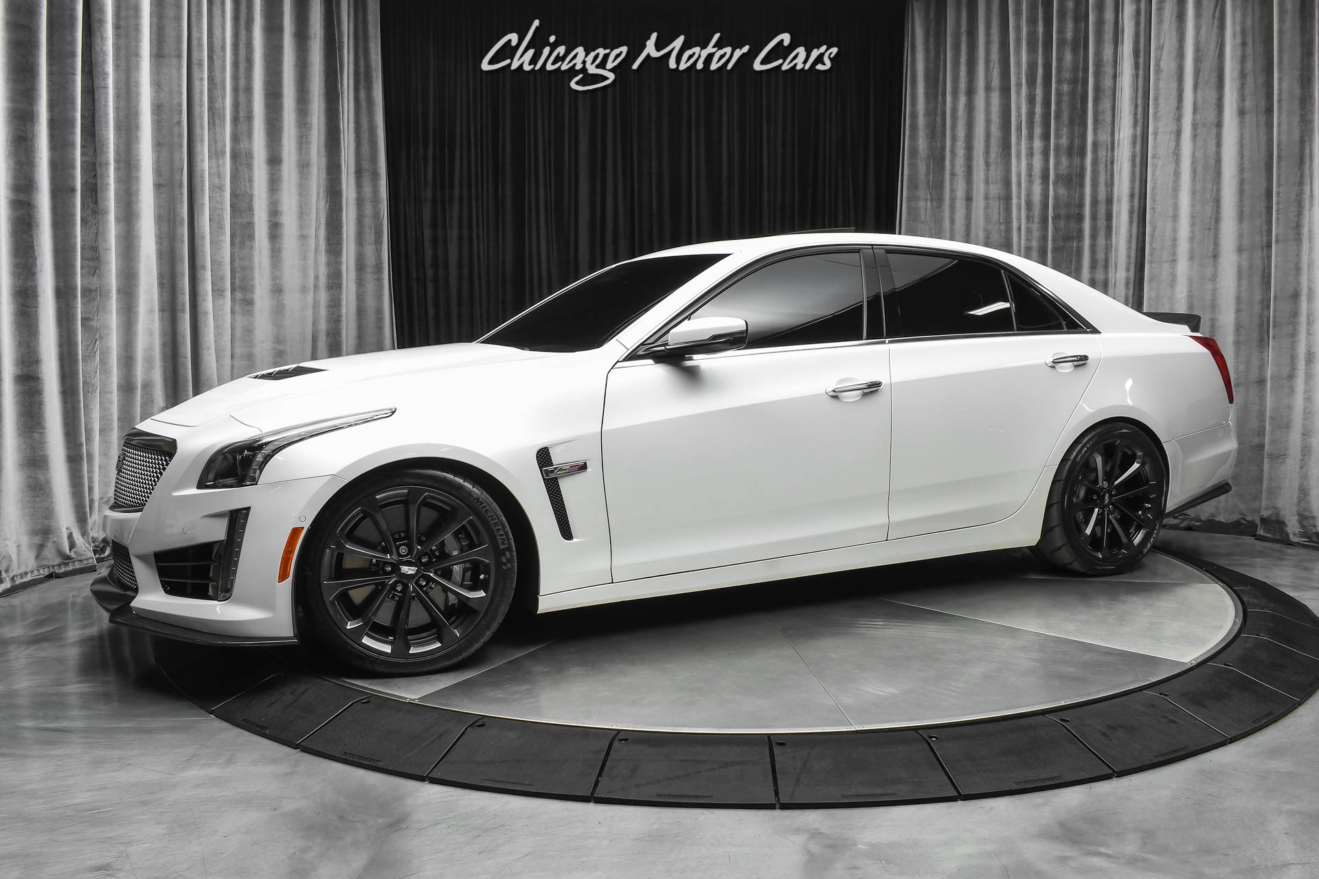 Used 2017 Cadillac CTS-V $108k+MSRP+UPGRADES! Carbon Fiber Package! 700WHP! Loaded! for sale Sold at Chicago Motor Cars in West Chicago IL 60185 1