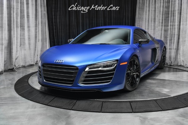 Used 2014 Audi R8 5.2 quattro V10 PLUS! Underground Racing Twin Turbo! 800WHP! CCBs! for sale Sold at Chicago Motor Cars in West Chicago IL 60185 2