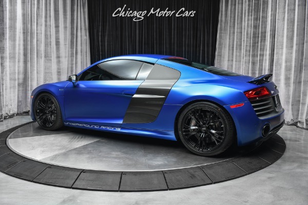 Used 2014 Audi R8 5.2 quattro V10 PLUS! Underground Racing Twin Turbo! 800WHP! CCBs! for sale Sold at Chicago Motor Cars in West Chicago IL 60185 3