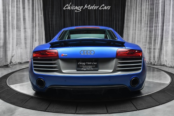 Used 2014 Audi R8 5.2 quattro V10 PLUS! Underground Racing Twin Turbo! 800WHP! CCBs! for sale Sold at Chicago Motor Cars in West Chicago IL 60185 4