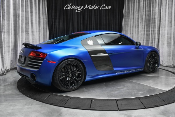 Used 2014 Audi R8 5.2 quattro V10 PLUS! Underground Racing Twin Turbo! 800WHP! CCBs! for sale Sold at Chicago Motor Cars in West Chicago IL 60185 5