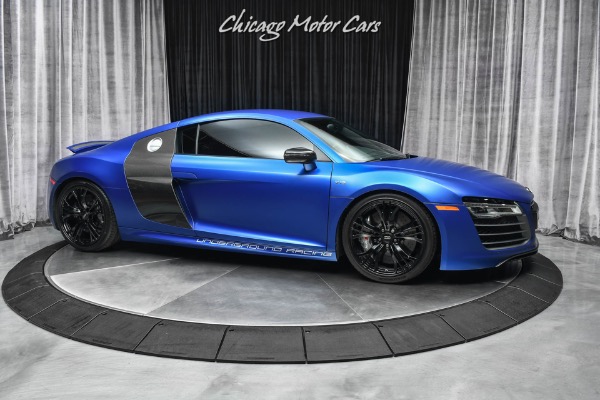 Used 2014 Audi R8 5.2 quattro V10 PLUS! Underground Racing Twin Turbo! 800WHP! CCBs! for sale Sold at Chicago Motor Cars in West Chicago IL 60185 6